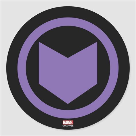 hawkeye symbol.